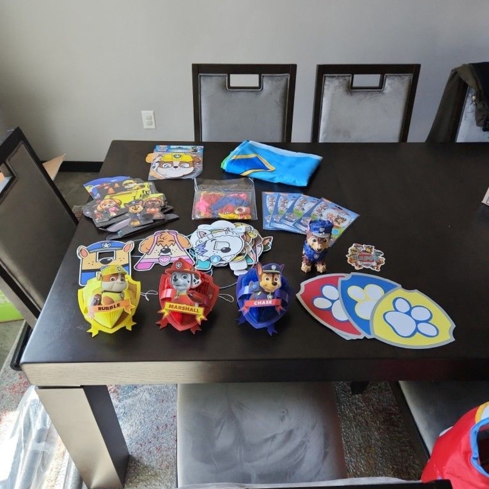 Paw Patrol Hanging Decorations